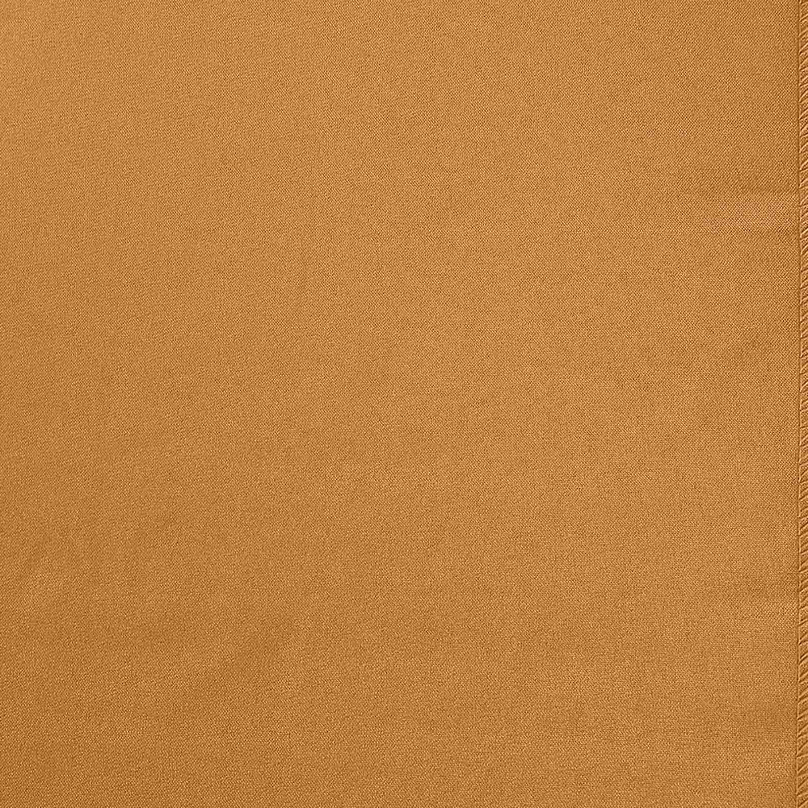 Polyester 12"x108" Table Runner Gold - Durable & Wrinkle-Resistant Table Decor for All Occasions