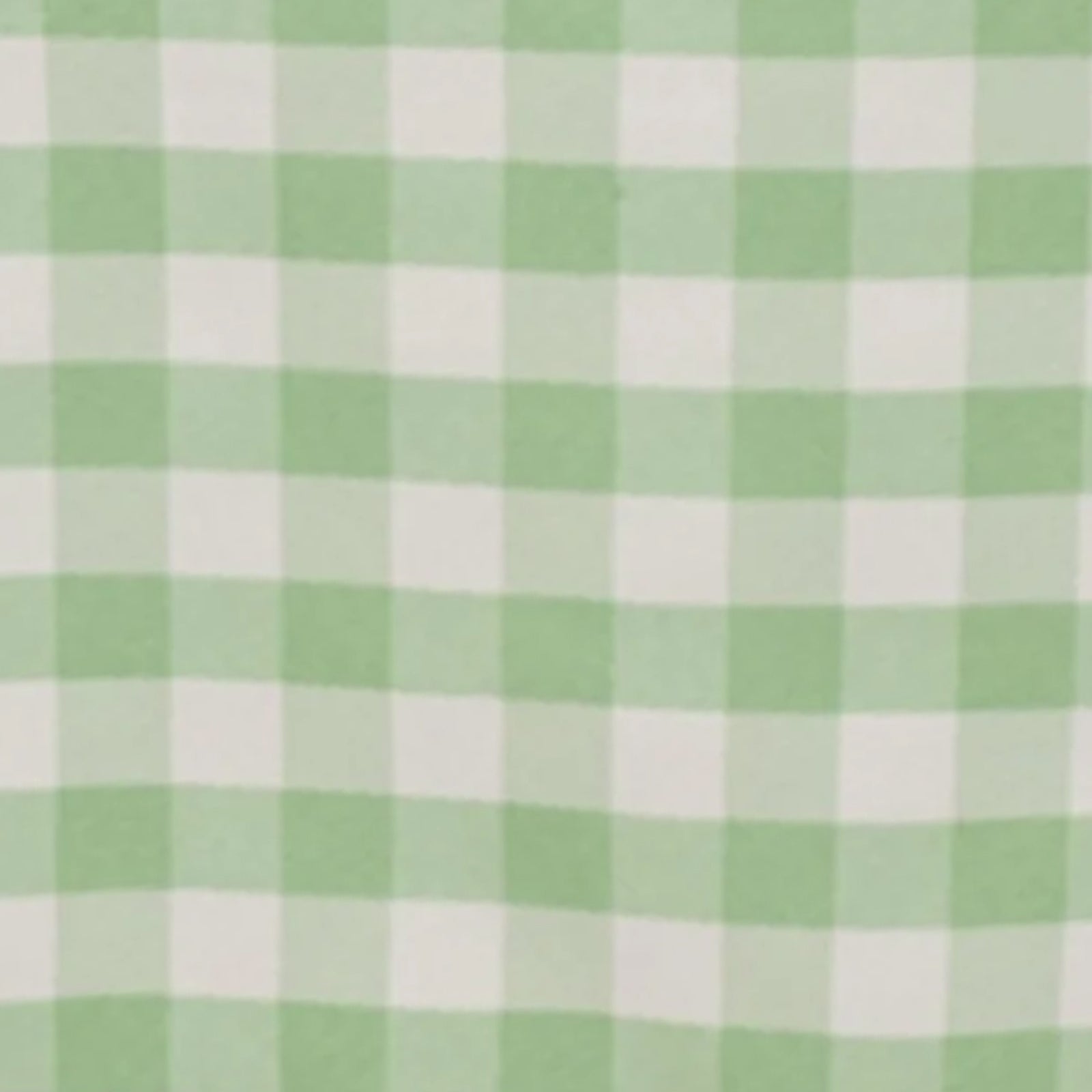 Polyester 60"x126" Rectangle Tablecloth White/Sage Green - Buffalo Plaid Checkered Table Cover