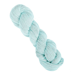 Gauze Cheesecloth 10ft Table Runner Light Blue - Rustic Boho Style