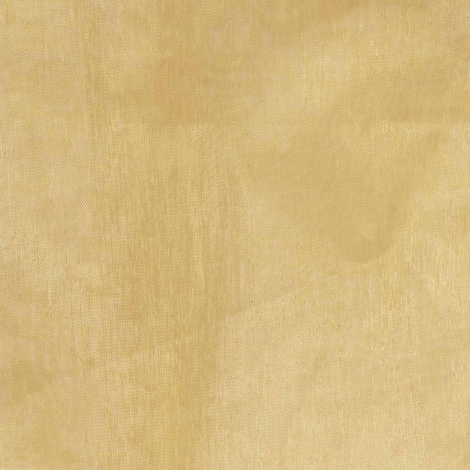 5 Pack Organza Chair Sashes Gold - Timeless Reusable Sheer Chair Bows for Chic Events 6"x108"