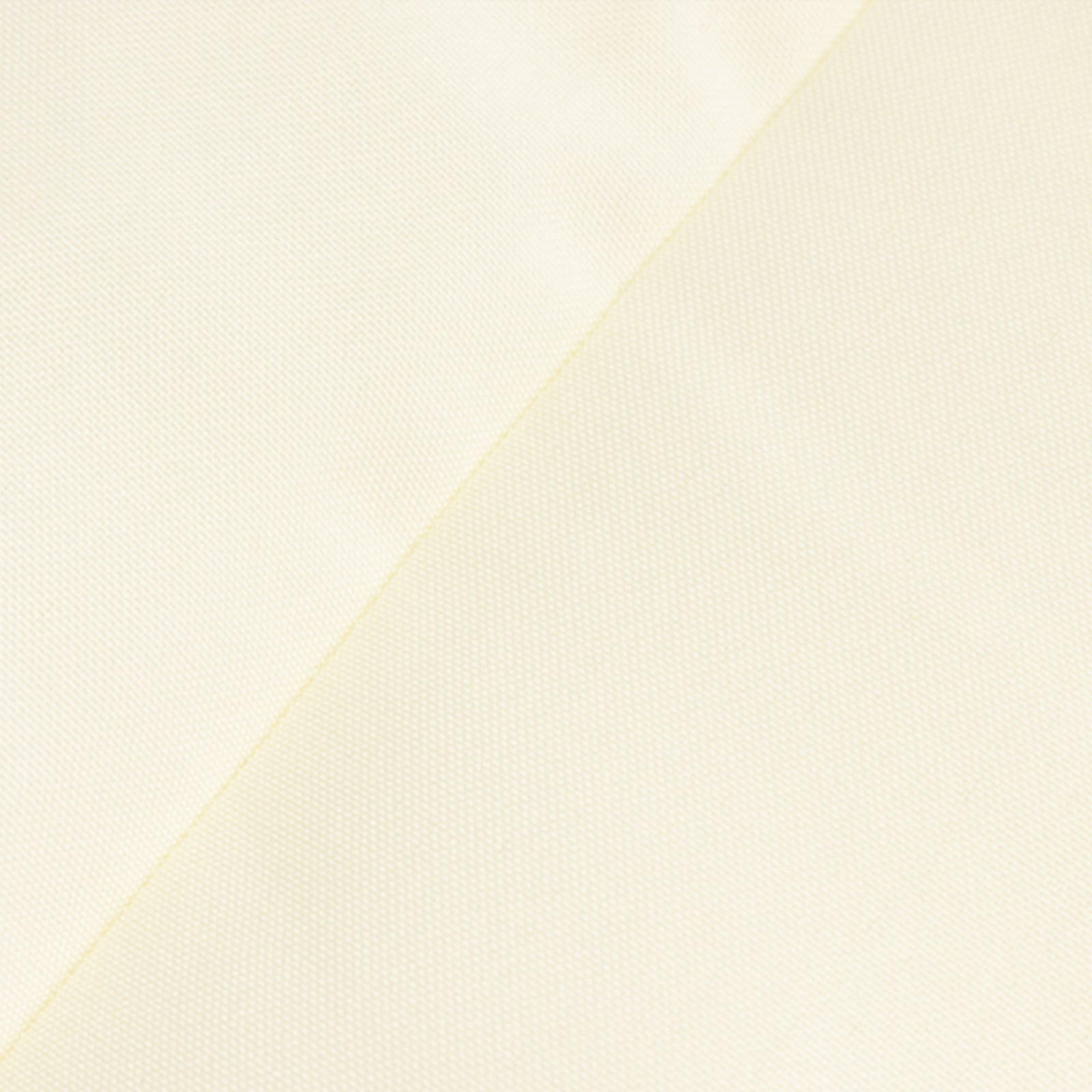 Fire Retardant Premium Polyester 6ft Rectangular Tablecloth Ivory Fitted High-Performance Table Cover