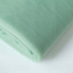 108"x50 Yards Sage Green Tulle Fabric Bolt, DIY Craft Fabric Roll