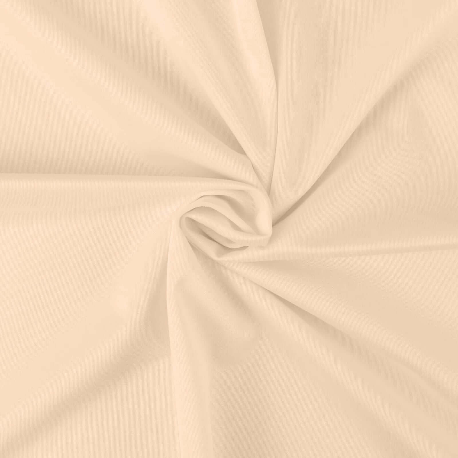 5 Pack Scuba 20"x20" Napkins Beige - Durable & Reusable Dinner Napkins