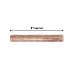 Mesh Polyester 108" Table Runner Roll Metallic Rose Gold - Distressed Foil Look Disposable Table Decor