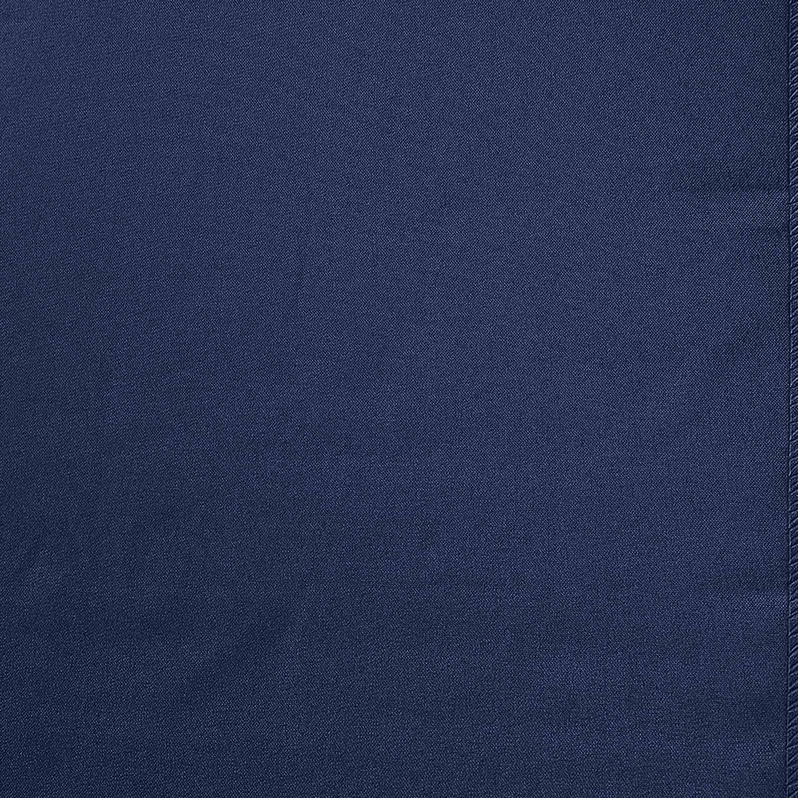Polyester 12"x108" Table Runner Navy Blue - Durable & Wrinkle-Resistant Table Decor