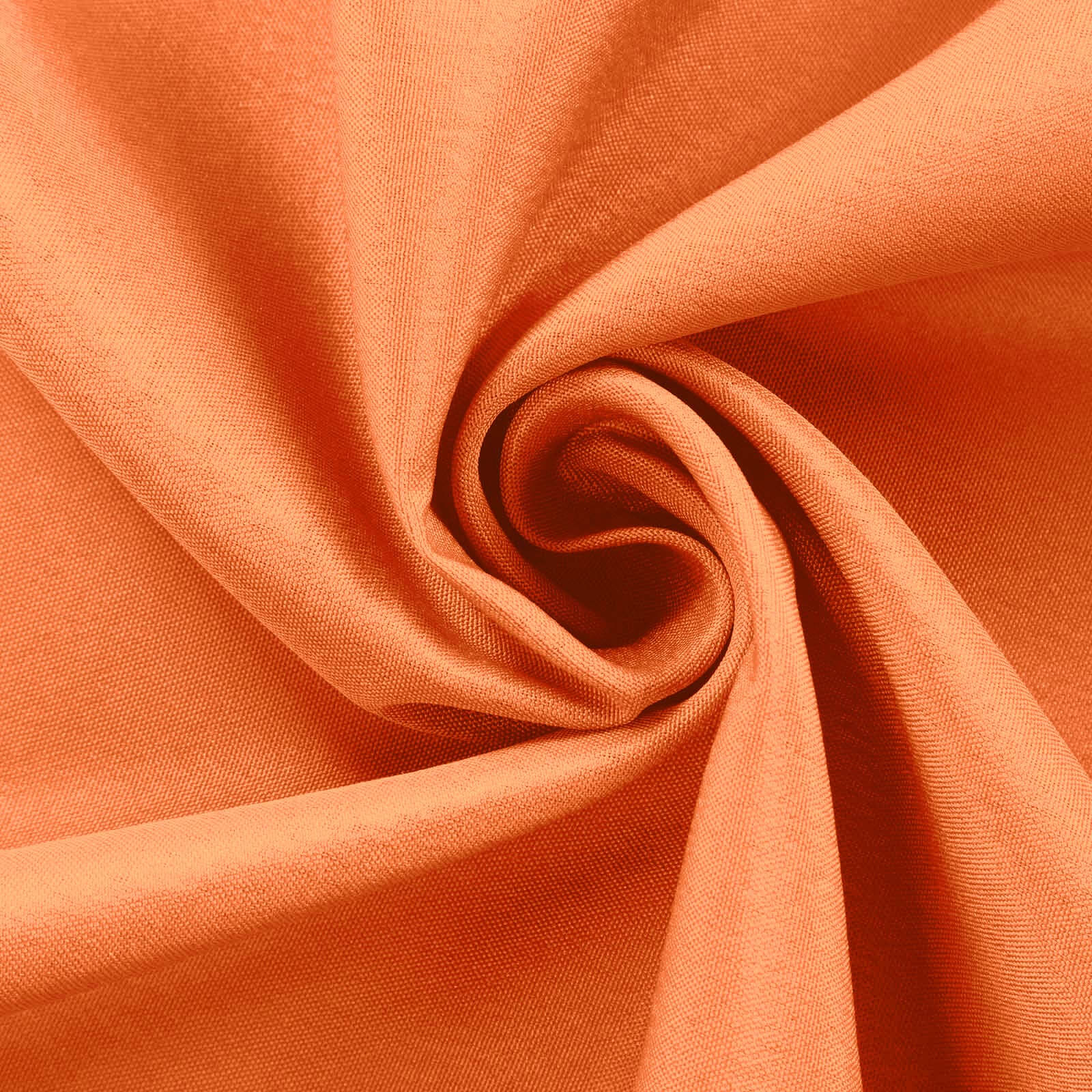 Polyester 72"x120" Rectangle Tablecloth Orange - Durable and Stylish Table Cover
