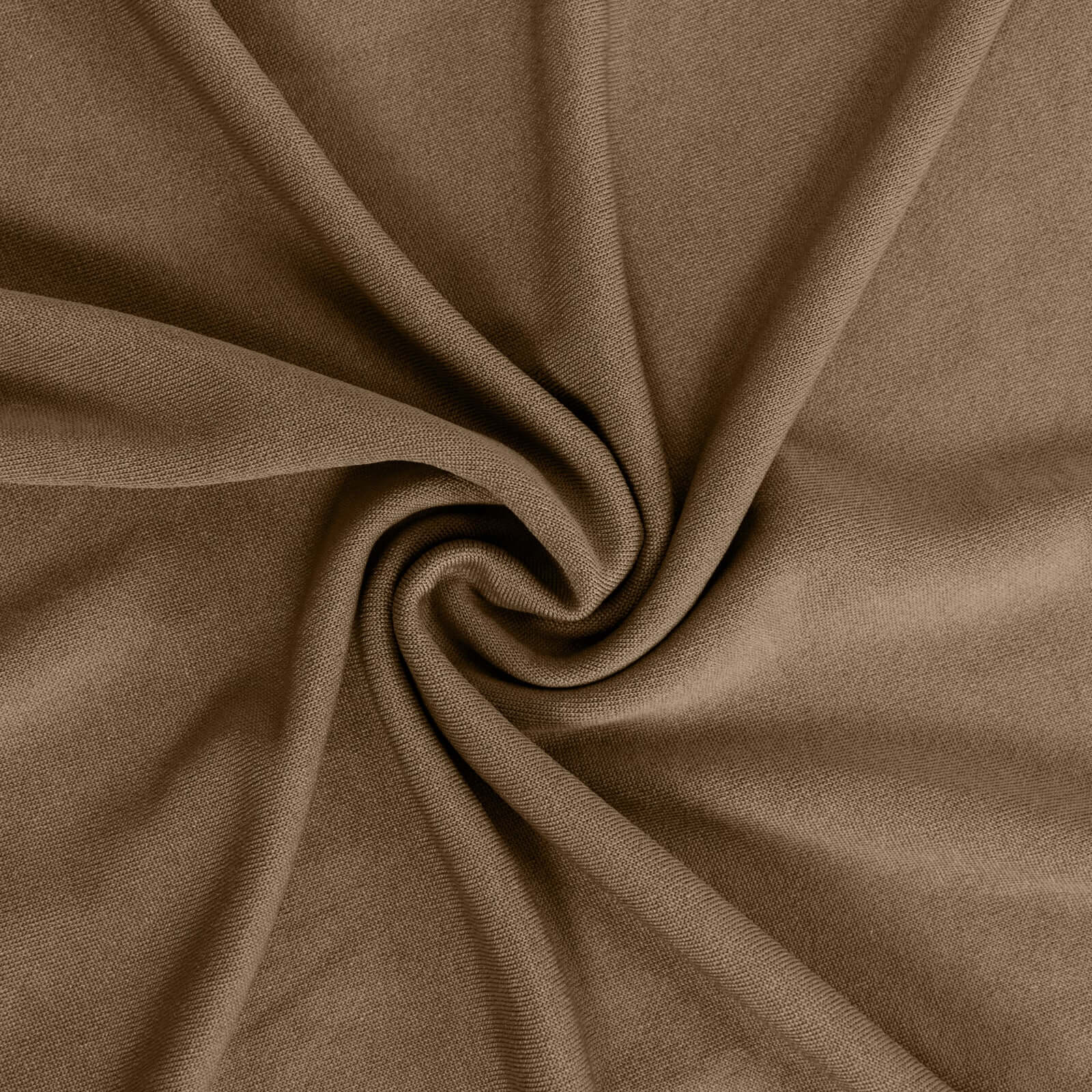 Set of 4 Matte Taupe Spandex Half Moon Chiara Backdrop Stand Covers, Custom Fitted Wedding Arch Covers - 2.5ft,5ft,6ft,7ft