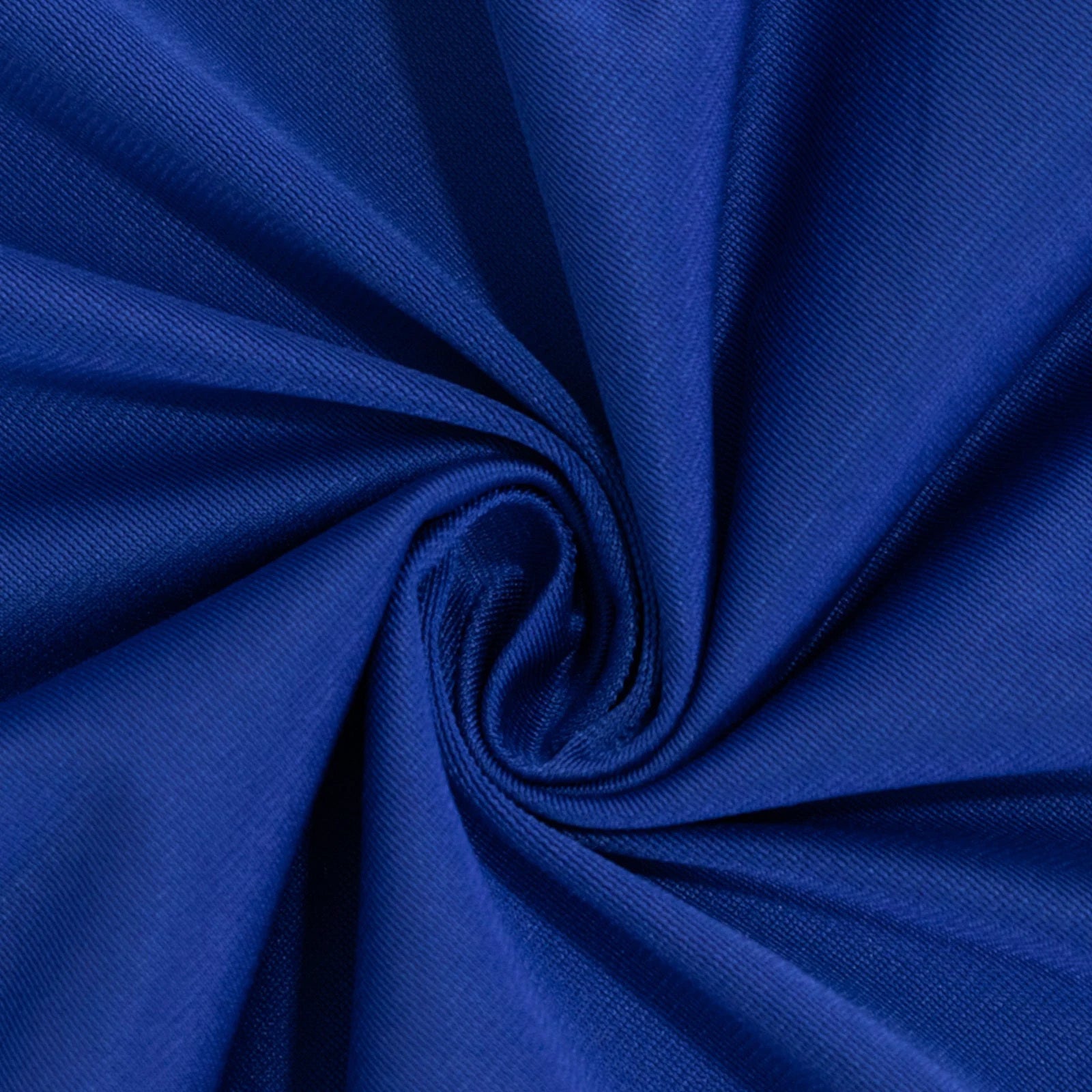 Wide Polyester 36"x72" Table Runner Royal Blue - Durable Trade Show Table Linen