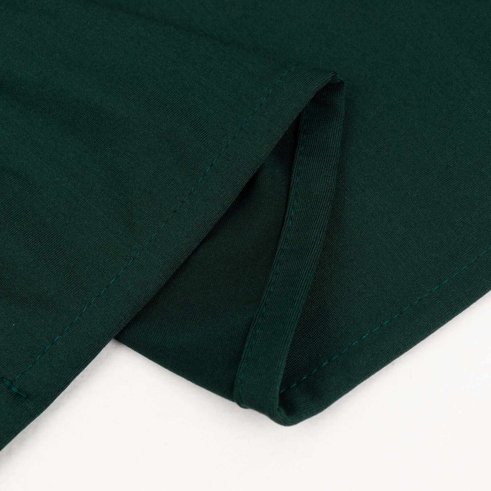 Hunter Emerald Green Spandex 4-Way Stretch Fabric Roll, DIY Craft Fabric Bolt- 60"x10 Yards