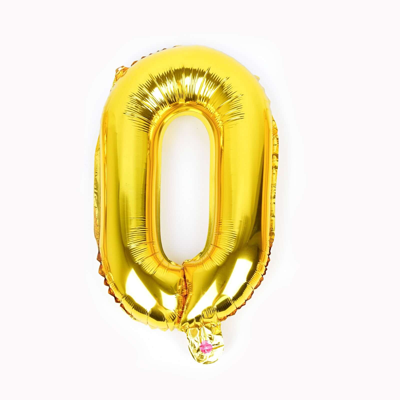 13" Ready-To-Use Shiny Gold "Congrats" Mylar Foil Balloon Banner Sign