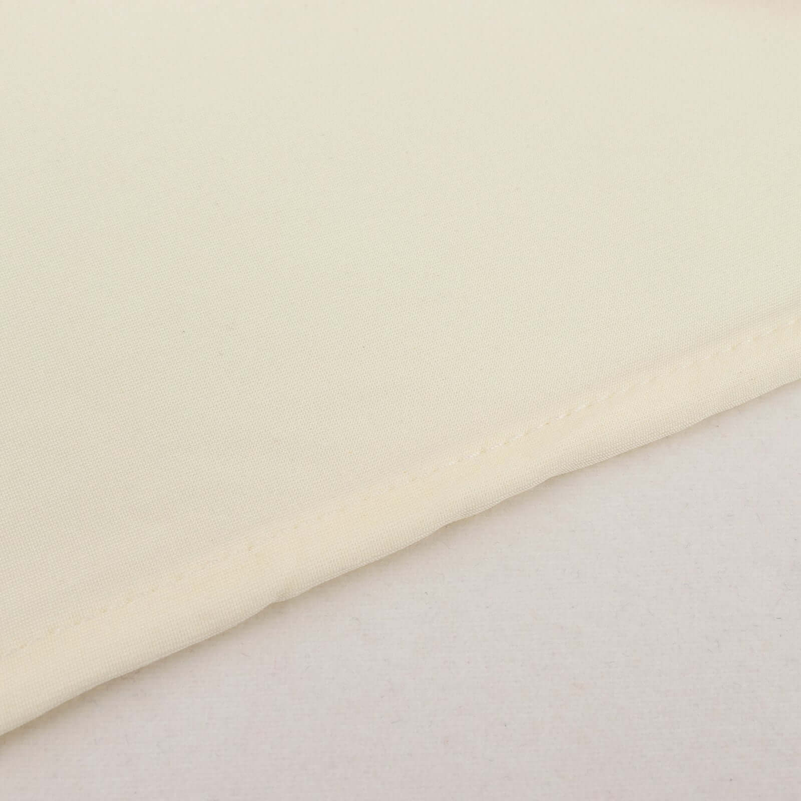 Ivory Spandex 4-Way Stretch Fabric Roll, DIY Craft Fabric Bolt- 60"x10 Yards