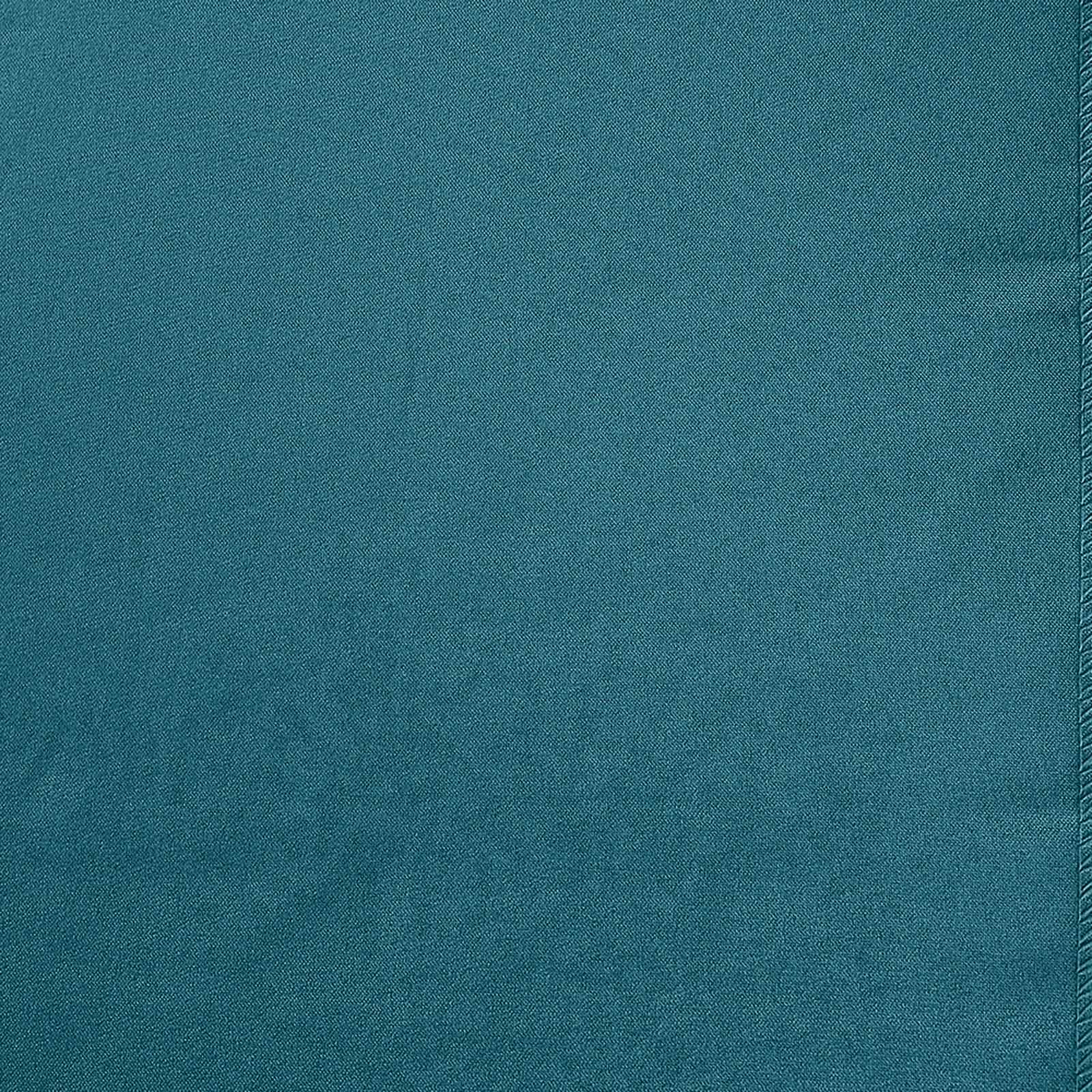 Polyester 12"x108" Table Runner Peacock Teal - Durable & Wrinkle-Resistant Table Decor