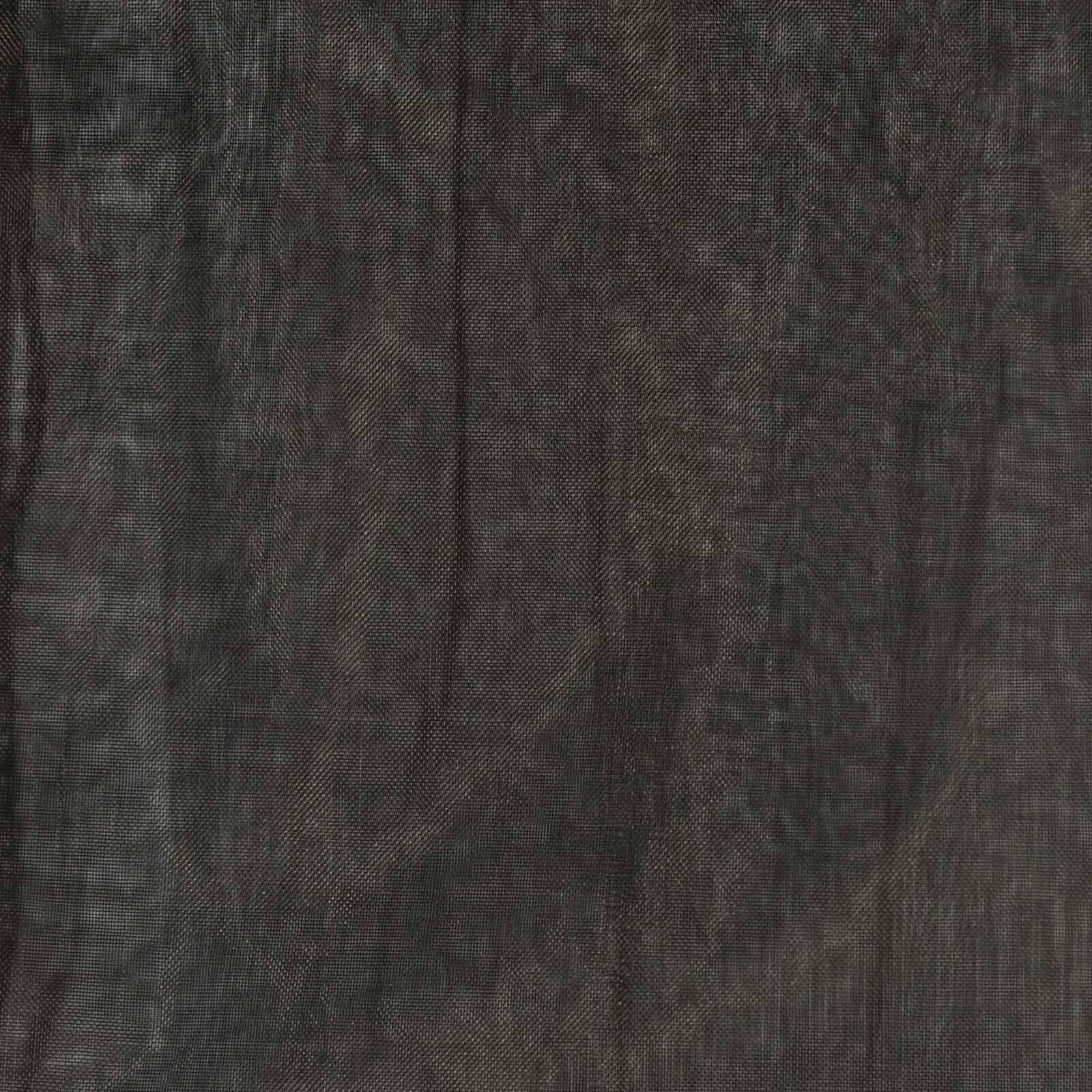 5 Pack Organza Chair Sashes Black - Timeless Reusable Sheer Chair Bows for Chic Events 6"x108"