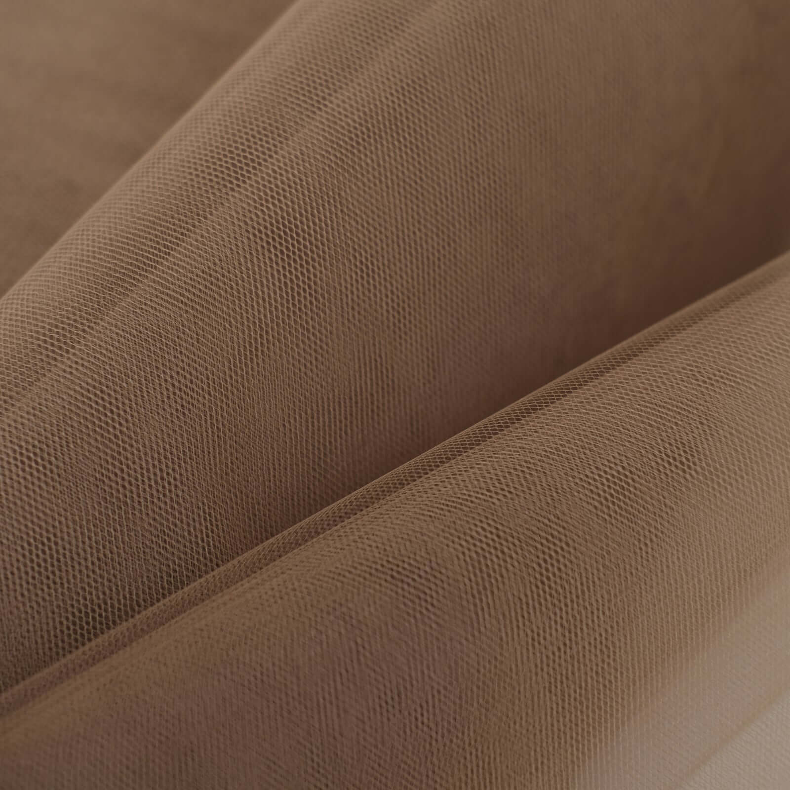 108"x50 Yards Natural Tulle Fabric Bolt, DIY Craft Fabric Roll