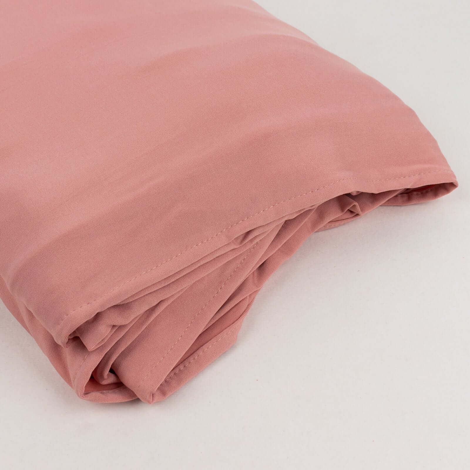 Dusty Rose Spandex 4-Way Stretch Fabric Roll, DIY Craft Fabric Bolt- 60"x10 Yards