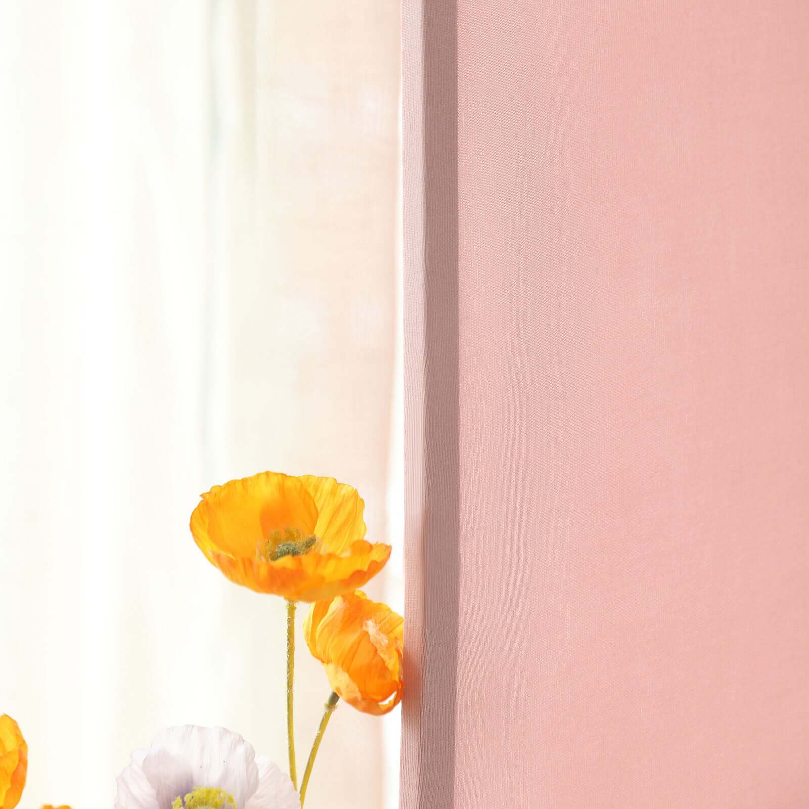 5ft Matte Dusty Rose Spandex Fitted Chiara Backdrop Stand Cover For Round Top Wedding Arch