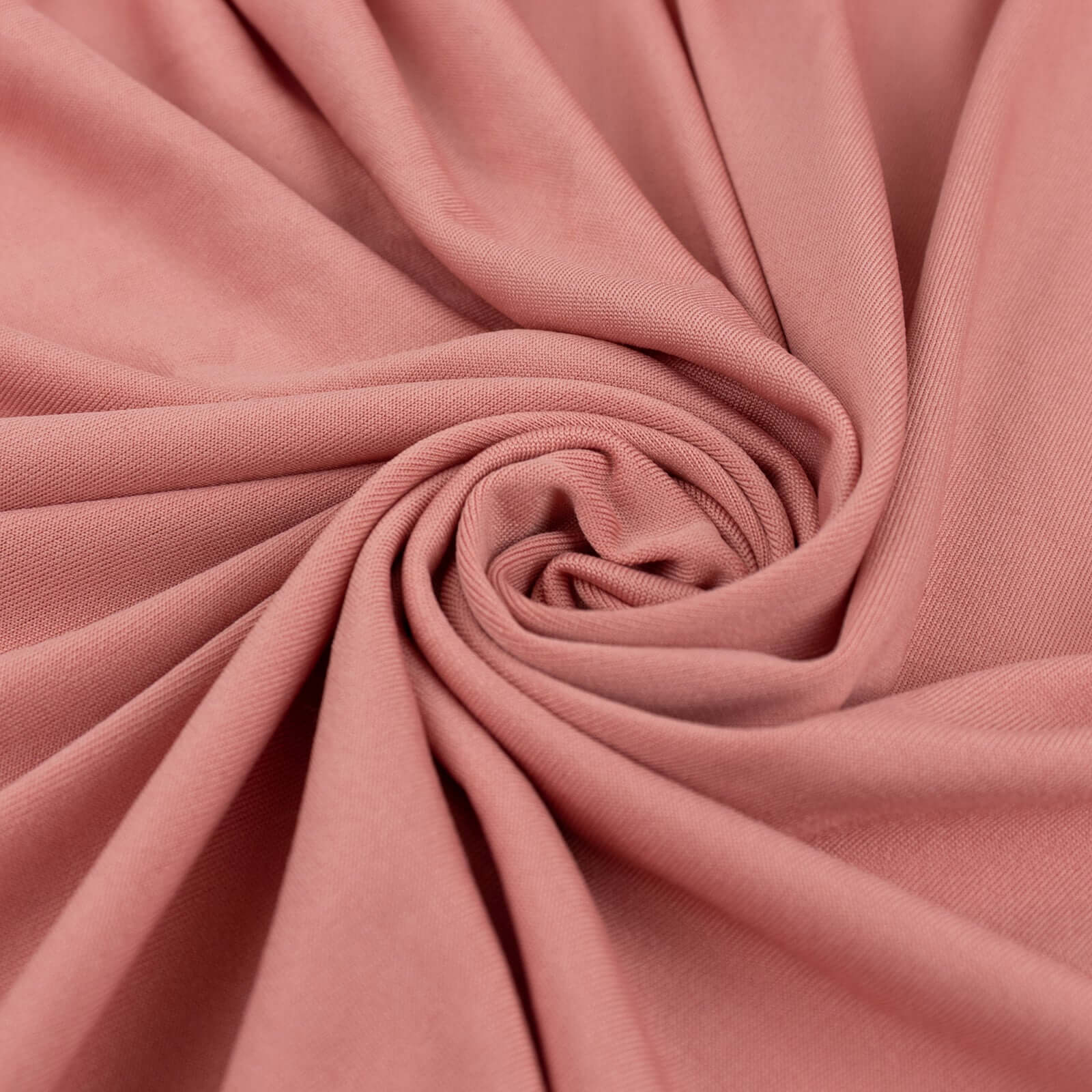 Dusty Rose Spandex 4-Way Stretch Fabric Roll, DIY Craft Fabric Bolt- 60"x10 Yards