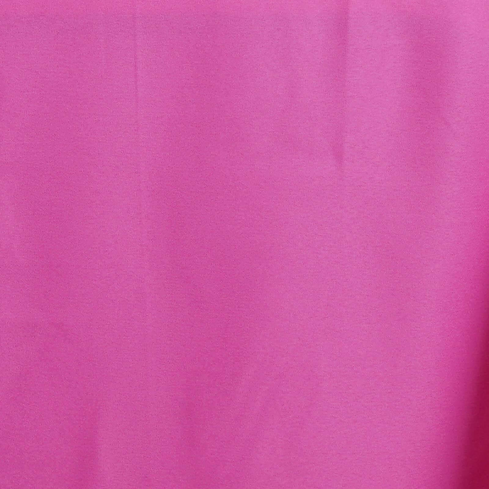 Polyester 72"x120" Rectangle Tablecloth Fuchsia - Durable and Stylish Table Cover
