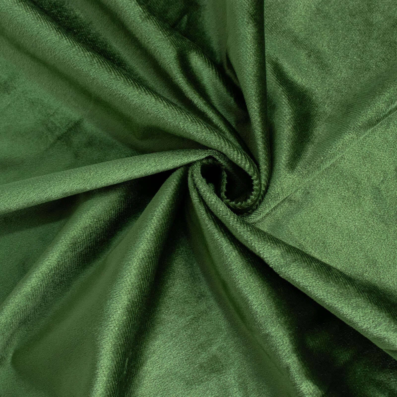 Premium Velvet 120" Round Tablecloth Olive Green - Reusable Soft & Seamless Table Cover