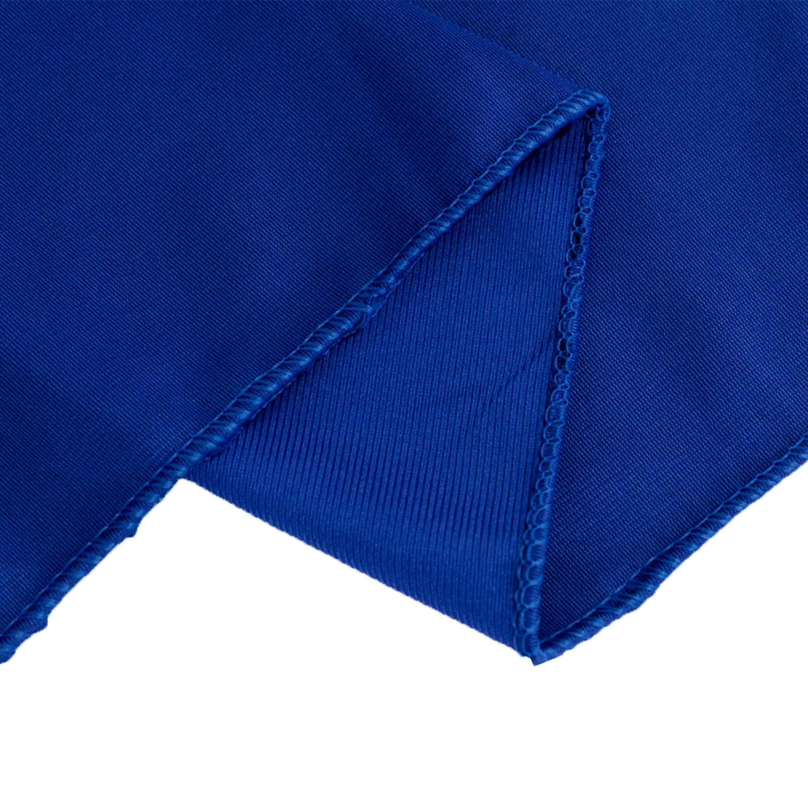 Scuba Polyester 24"x72" Wide Table Runner Royal Blue - Wrinkle-Free Table Linen
