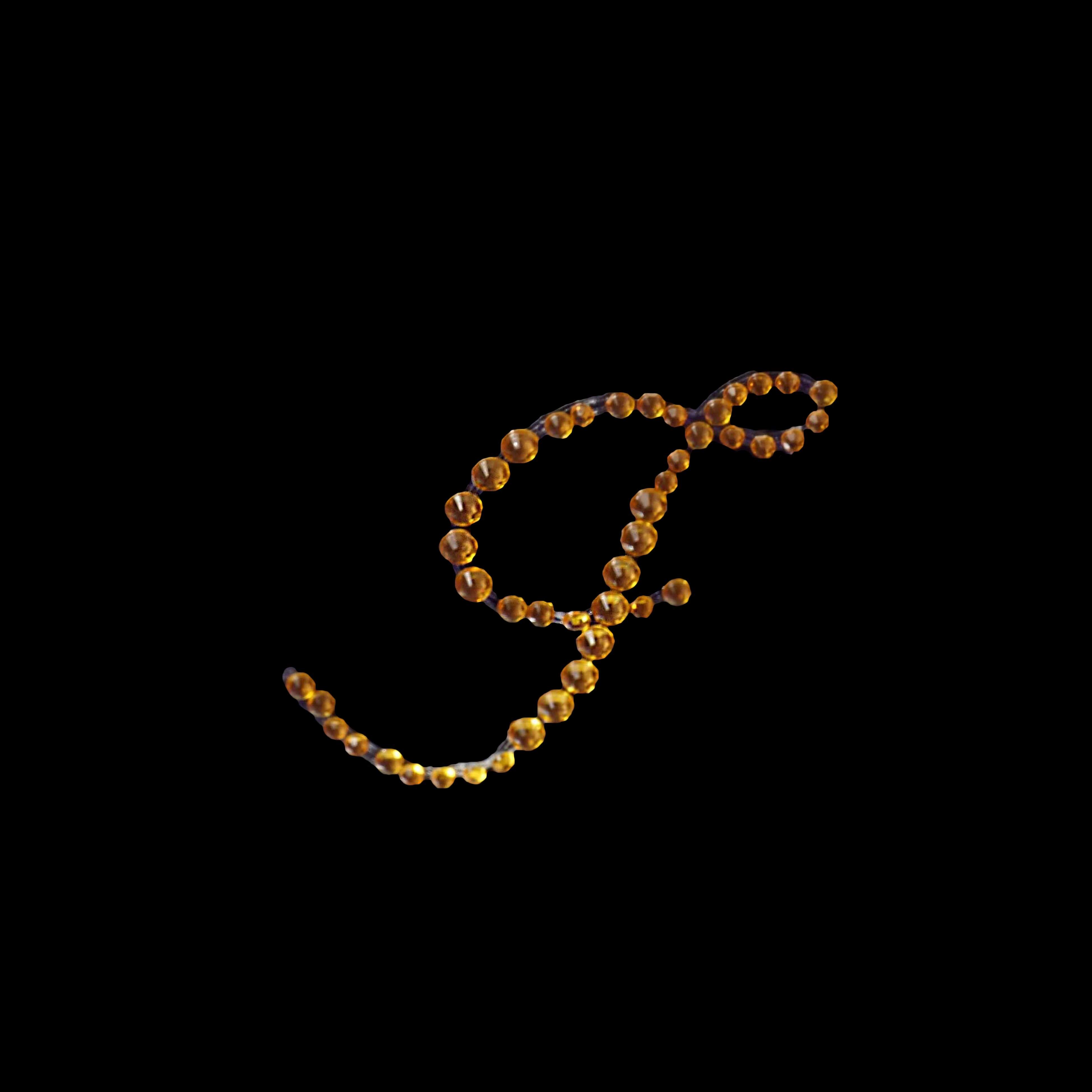 12 Pack 1.5" Gold Rhinestone Monogram Letter Jewel Sticker Self Adhesive DIY Diamond Decor - J