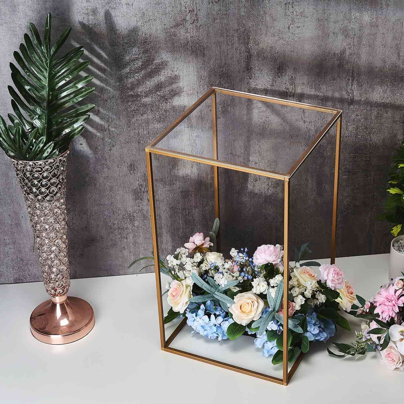 2-Pack Acrylic Plexiglass Sheets Top Plates Clear Square - Protective Film Coating 14" 3mm Thick