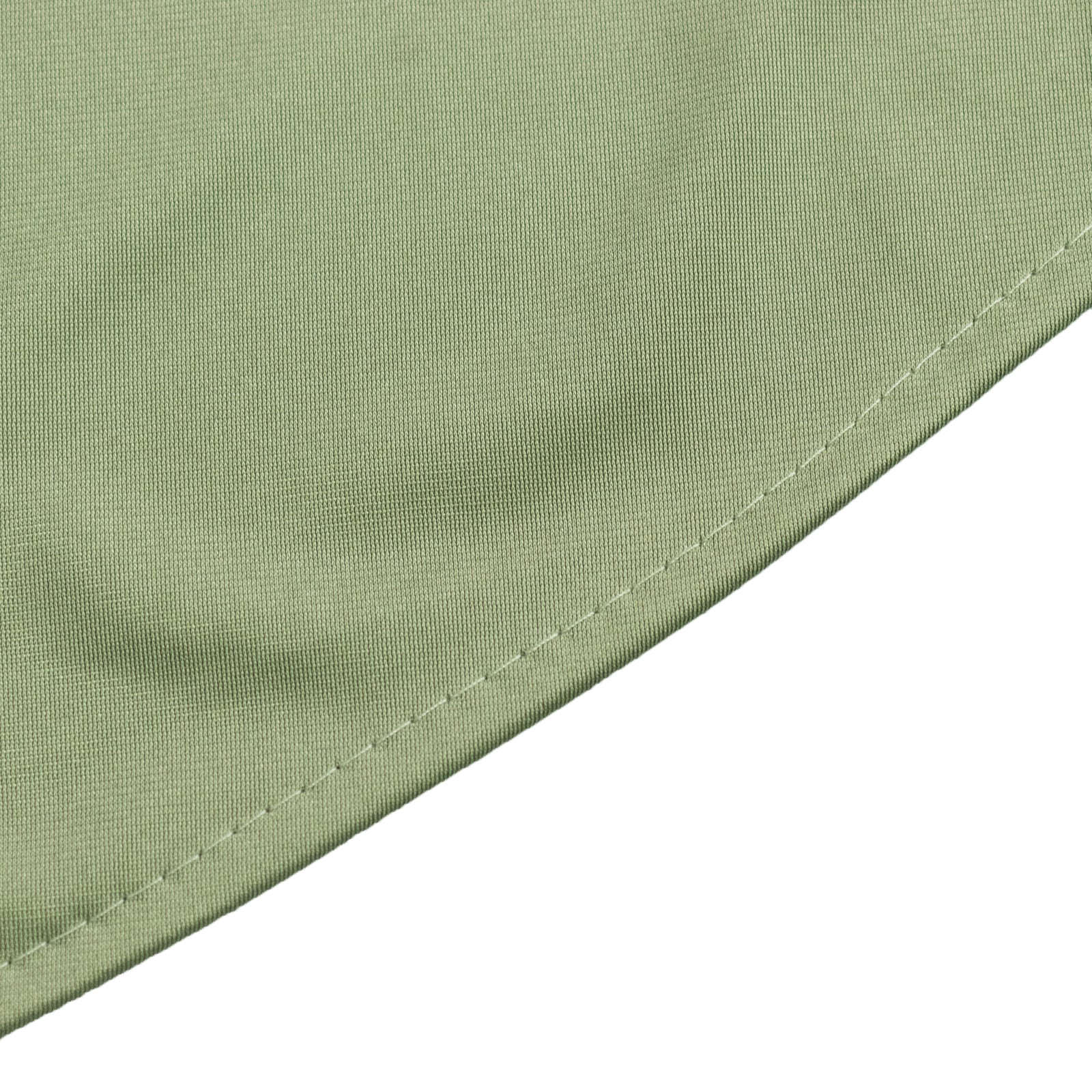 Scuba Round 90" Tablecloth Dusty Sage Green - Wrinkle Free & Stain Resistant Table Cover