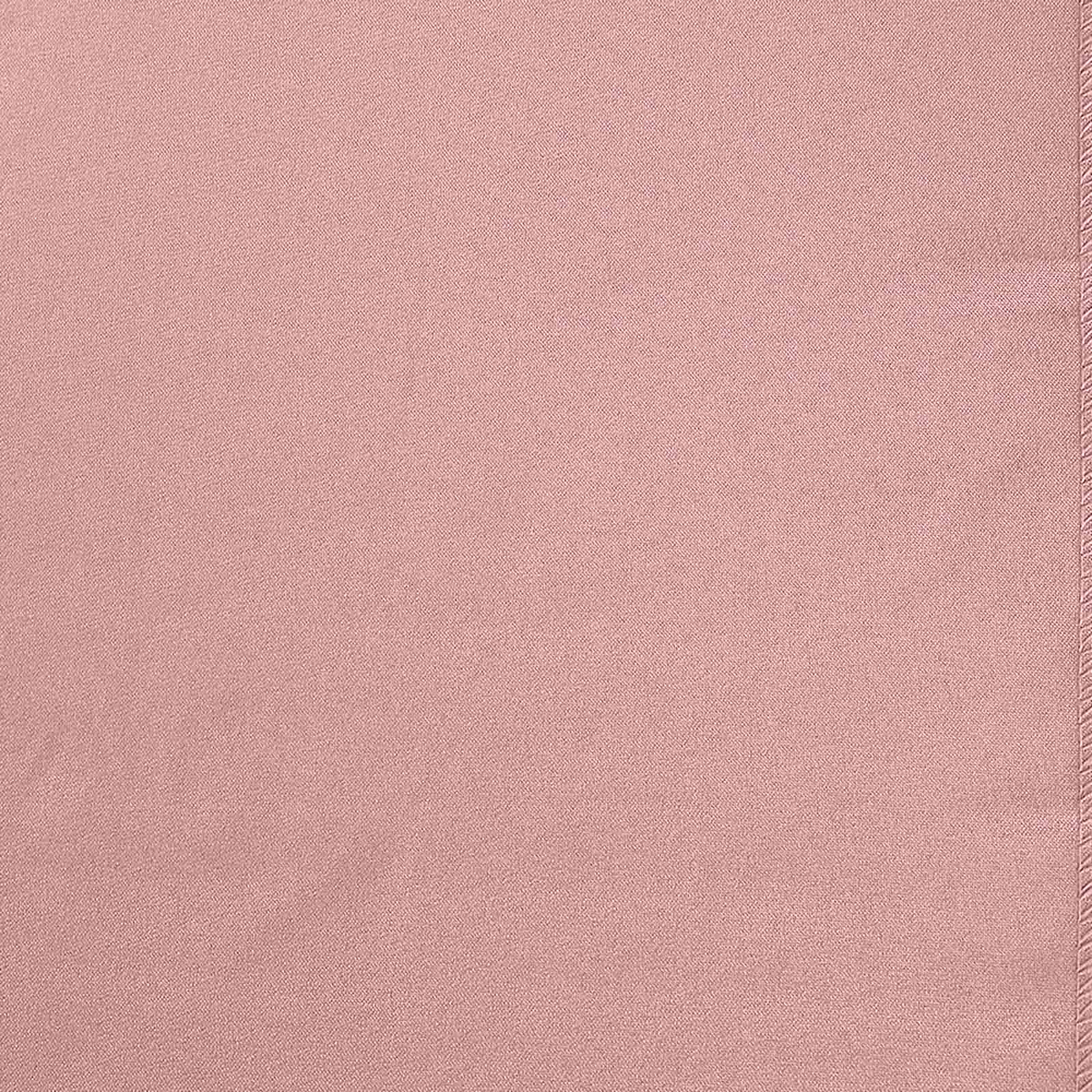 Polyester 12"x108" Table Runner Dusty Rose - Durable & Wrinkle-Resistant Table Decor