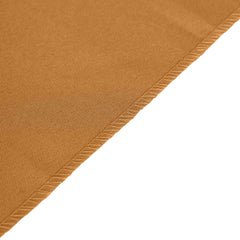 Polyester 12"x108" Table Runner Gold - Durable & Wrinkle-Resistant Table Decor for All Occasions