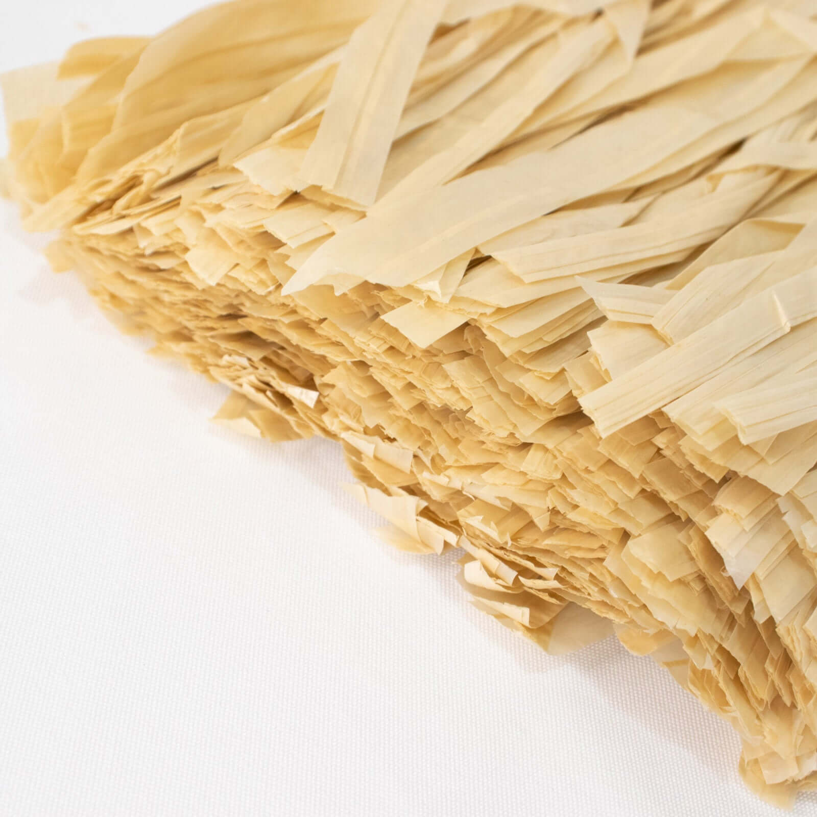 Raffia Grass Table Skirt Natural - Rustic Skirt for Hawaiian Party Decor 9ft