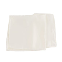 5 Pack Lamour Satin 20"x20" Napkins Ivory - Soft Matte Finish Dinner Napkins