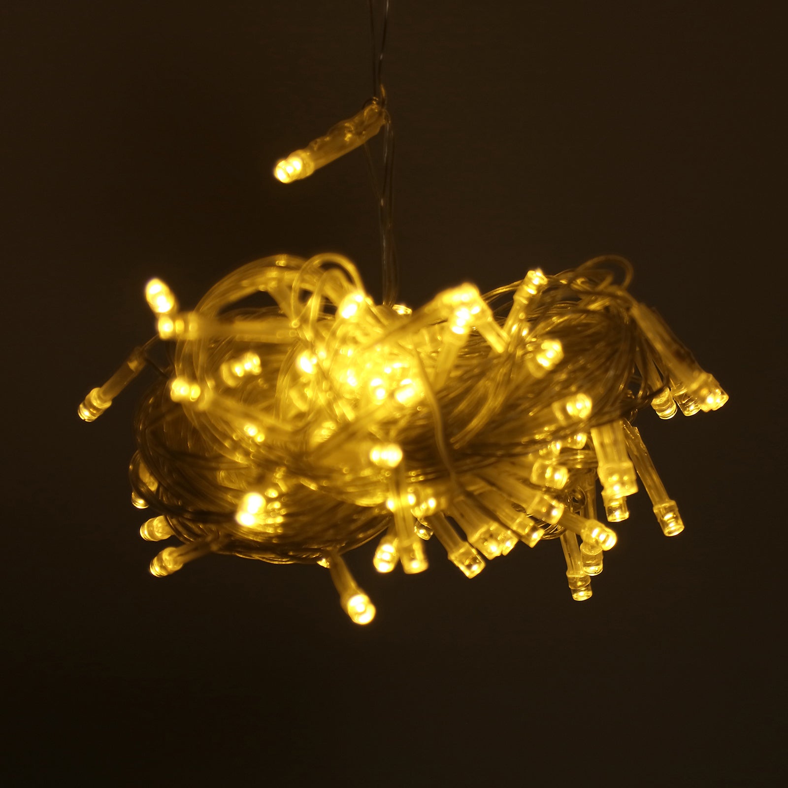 10ftx30ft LED Curtain String Lights, 8 Modes Warm White 900 LED Plug-in Waterproof Fairy Lights for Indoor Outdoor Backdrop