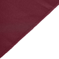 Polyester 12"x108" Table Runner Burgundy - Durable & Wrinkle-Resistant Table Decor